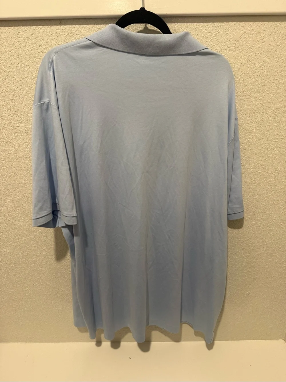 Ralph Lauren Men's Polo Shirt in Light Blue with Pony Logo